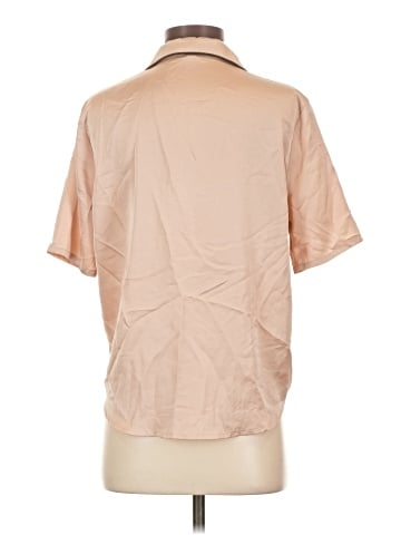 Missguided Short Sleeve Blouse (view 2)