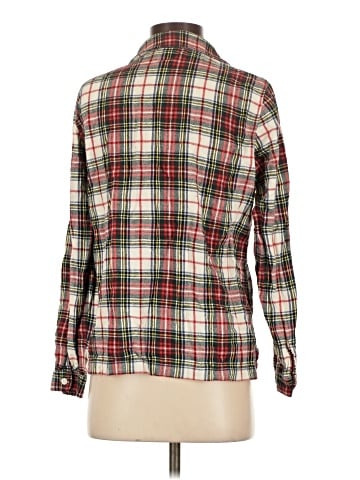 L.L.Bean Long Sleeve Button-Down Shirt (view 2)