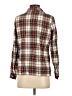 L.L.Bean Plaid Green Long Sleeve Button-Down Shirt Size S - photo 2