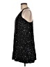 Eileen Fisher 100% Polyester Stars Black Cocktail Dress Size M - photo 5