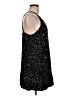 Eileen Fisher 100% Polyester Stars Black Cocktail Dress Size M - photo 4