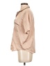 Missguided 100% Polyester Metallic Tan Short Sleeve Blouse Size 4 - photo 5
