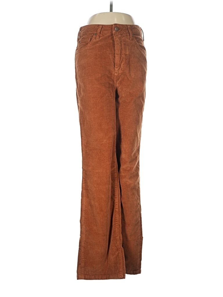 Pre-owned Pilcro Casual Pants In Brown