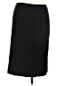 Boston Proper Solid Black Formal Skirt Size 10 - photo 1