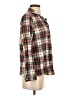 L.L.Bean Plaid Green Long Sleeve Button-Down Shirt Size S - photo 4