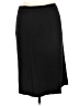Boston Proper Solid Black Formal Skirt Size 10 - photo 2