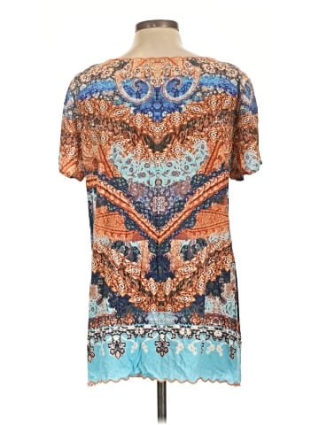 Soft Surroundings Short Sleeve Blouse (view 2)