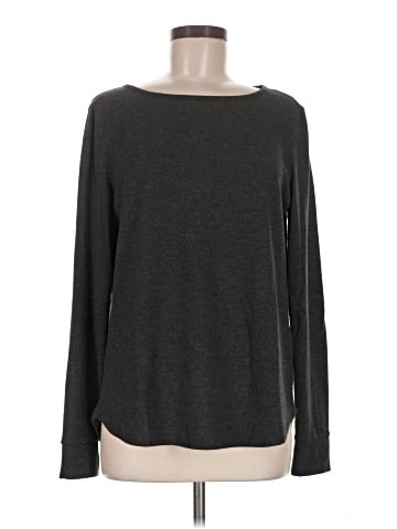Pink Clover Long Sleeve T-Shirt (view 1)