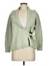 Talbots Green Wool Cardigan Size M - photo 1