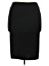Forever 21 Solid Black Formal Skirt Size XL (estimated) - photo 1