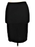 Forever 21 Solid Black Formal Skirt Size XL (estimated) - photo 2