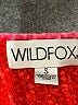 Wildfox 100% Polyester Stripes Pink Pullover Sweater Size Sm (1 or S) - photo 7