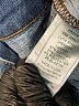 FRAME Denim Hearts Blue Jeans Size 27 waist - photo 8