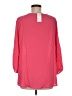 Appraisal 100% Polyester Pink 3/4 Sleeve Blouse Size M - photo 2