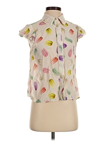 Alice + Olivia Sleeveless Blouse (view 1)