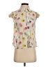 Alice + Olivia 100% Polyester Ivory Sleeveless Blouse Size XS - photo 1
