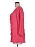 Appraisal 100% Polyester Pink 3/4 Sleeve Blouse Size M - photo 5