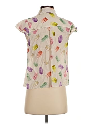 Alice + Olivia Sleeveless Blouse (view 2)