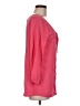 Appraisal 100% Polyester Pink 3/4 Sleeve Blouse Size M - photo 4