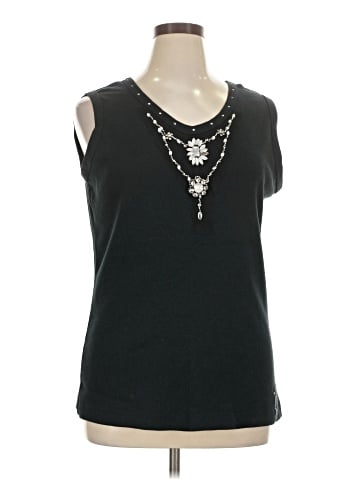Cha Cha Vente Sleeveless Blouse (view 1)