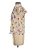 Alice + Olivia 100% Polyester Ivory Sleeveless Blouse Size XS - photo 5