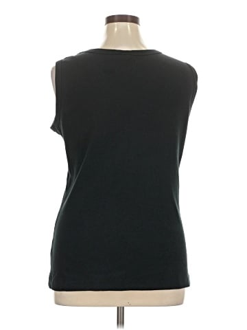 Cha Cha Vente Sleeveless Blouse (view 2)