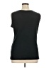 Cha Cha Vente 100% Polyester Black Sleeveless Blouse Size 1X - photo 2