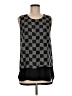 Moma 100% Polyester Black Sleeveless Blouse Size EU 38 / US 8 - photo 1
