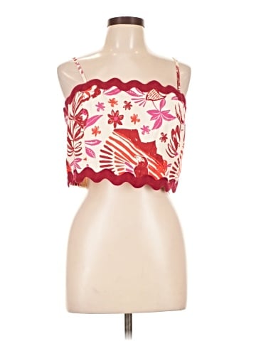 Caroline Constas Sleeveless Blouse (view 1)