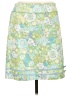 Sigrid Olsen Paisley Green Casual Skirt Size 10 - photo 1