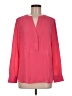 Appraisal 100% Polyester Pink Long Sleeve Blouse Size M - photo 1