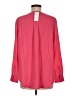 Appraisal 100% Polyester Pink Long Sleeve Blouse Size M - photo 2