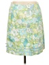 Sigrid Olsen Paisley Green Casual Skirt Size 10 - photo 2
