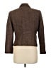AK Anne Klein Tweed Brown Wool Blazer Size 10 (petite) - photo 2