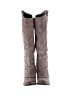 Fergie 100% Leather Gray Boots Size 7 1/2 - photo 2