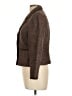 AK Anne Klein Tweed Brown Wool Blazer Size 10 (petite) - photo 5