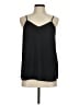 1.State 100% Polyester Black Sleeveless Blouse Size M - photo 1
