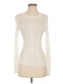 L'Agence 100% Rayon Ivory Long Sleeve Top Size S - photo 1