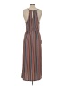 BCBGeneration Stripes Brown Casual Dress Size S - photo 2
