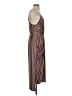 BCBGeneration Stripes Brown Casual Dress Size S - photo 4