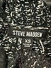 Steve Madden Metallic Black Turtleneck Sweater Size XS - photo 7