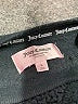 Juicy Couture 100% Polyester Print Black Pullover Sweater Size L - photo 7
