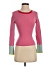 Alice + Olivia Color Block Pink Pullover Sweater Size XS - photo 1