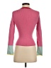Alice + Olivia Color Block Pink Pullover Sweater Size XS - photo 2