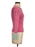 Alice + Olivia Color Block Pink Pullover Sweater Size XS - photo 4