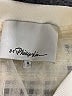 3.1 Phillip Lim 100% Cotton Ivory Jacket Size 6 - photo 6