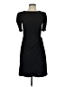 DKNY Solid Black Cocktail Dress Size 2 - photo 1