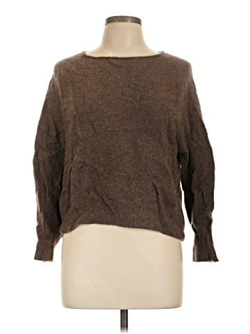 Quince Cashmere Pullover Sweater (view 1)