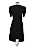 DKNY Solid Black Cocktail Dress Size 2 - photo 2