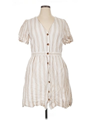 Ann Taylor LOFT Casual Dress (view 1)